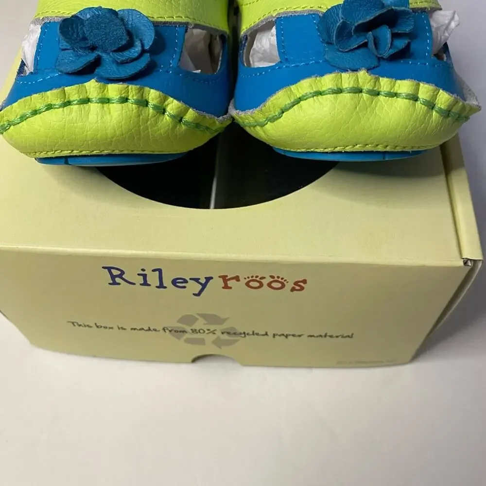NIB Riley Roos Allyson in kiwi 18-24M